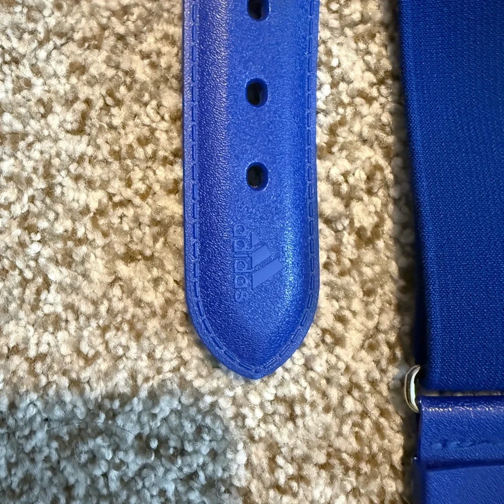Adidas Kids Vibrant Blue Belt